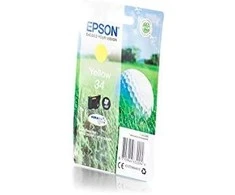 Epson Golf ball C13T34644010 rašalo kasetė Originalus Geltona 1 vnt