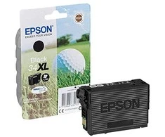 Epson (C13T34714010), juoda kasetė