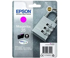Epson C13T35834010 Druckerpatrone 35 rausvai raudona