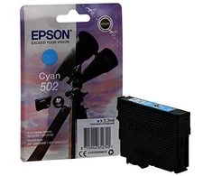Epson 502 Originalus Žydras 1 vnt