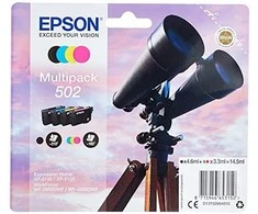 Ink Cartridge Epson CMY 3,3 ml Juodas 4,6 ml XP-5100