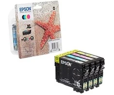 Epson C13T03A64010 rašalo kasetė Originalus Juoda, Žydras, Rausvai raudona, Geltona 1 vnt