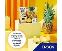 Epson - T604 geltono rašalo kasetė (C13T10G44010)