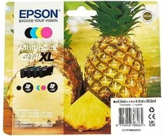 Epson Multipack 4 spalvų 604 XL T 10H6