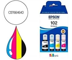 Epson EcoTank 4 spalvų Multipack T 664 T 6646