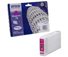 Rašalas Epson rašalas T7913 C13T79134010 (rausva)