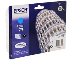 Epson T7912 rašalo kasetė, žalsvai mėlyna