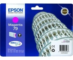 Rašalas Epson rašalas T7913 C13T79134010 (rausva)