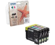 Epson C13T03U64010 rašalo kasetė Originalus Juoda, Žydras, Rausvai raudona, Geltona 1 vnt