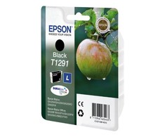 Epson T1291 ink cartridge, juodas
