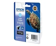 Epson T1575 šviesiai žalsvai mėlyna | Šviesiai žalsvai mėlyna