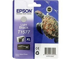 Epson T1577 | Ink Cartridge | Juodas