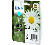 Epson Ink No 18 Epson18 Epson 18 Cyan (C13T18024012)