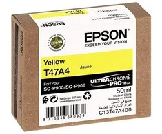 EPSON Singlepack Geltona T47A4 UltraChrome Pro 10 rašalas 50ml