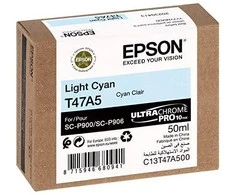 Epson Tusz T47A5 LIGHT CYAN 50ml do SC-P900