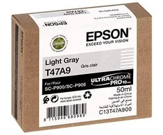 Epson UltraChrome Pro 10 rašalas | T47A9 | Rašalo kasetė | Šviesiai pilka
