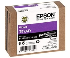 Epson T47AD (C13T47AD00), violetinė kasetė