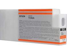 Epson rašalo kasetė Oranžinis T596A00 UltraChrome HDR 350 ml