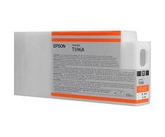 Epson rašalo kasetė Oranžinis T596A00 UltraChrome HDR 350 ml