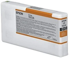 Epson T653A | Ink Cartridge | Oranžinis