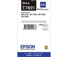 Epson T7891 XXL rašalo kasetė, Juodas