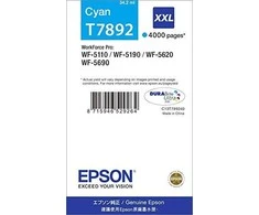 Epson T7892 XXL | Rašalo kasetė | Žydra spalva