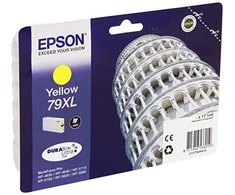 Epson 79XL | C13T79044010 | Rašalo kasetė | Geltona