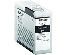 Epson T8501 | Ink Cartridge | Juodas