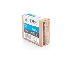 Epson T8502 | Rašalo kasetė | Žydra spalva