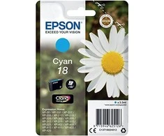 Epson rašalas T1802 (C13T18024010) Cyan