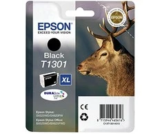 Epson T1301 rašalo kasetė, juoda