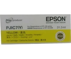 Rašalo Kasetė - Epson Discproducer PJIC7 30ml Original Geltona C13S020692