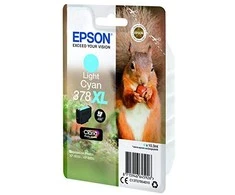 Ink Epson 378XL Cyan Ink (C13T37954020)