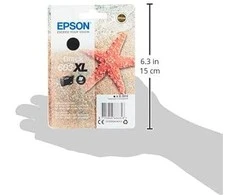 Epson C13T03A14010 rašalo kasetė Originalus Juoda 1 vnt