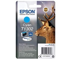 Rašalas „Epson“ rašalas T1302 / C13T13024010 (cian)