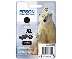 Rašalas Epson rašalas T2621 XL / C13T26214010 (juoda)