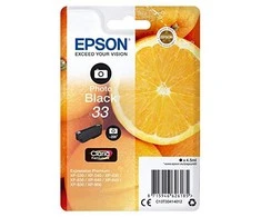 Rak Epson Singlepack 33 Clarsia Premium rašal( C13T3341400)
