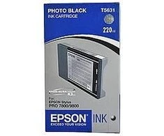 Rak Epson Juodas Stylus rašalas užtaisas 7800 / 7880 / 9880 NuotraukA (220ml) (C13T603100)