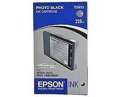 Rak Epson Juodas Stylus rašalas užtaisas 7800 / 7880 / 9880 NuotraukA (220ml) (C13T603100)