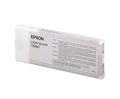 Epson (C13T606700), šviesiai juoda kasetė