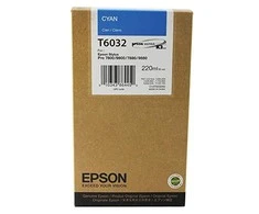 Žydros spalvos EPSON rašalas, skirtas StylusPro 7800 9800