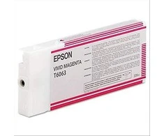 Epson rašalo kasetė Vivid Magenta T606300 220 ml