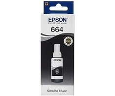 EPSON T6641 juodos spalvos rašalinė