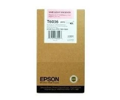Epson rašalo kasetė Vivid Light Magenta T603600 220 ml