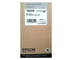 EPSON Tinte Light Light Juodas T603900 220 ml for Stylus Pro 4800/4880