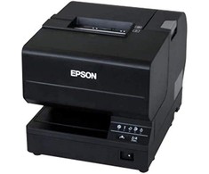 Spausdintuvas Epson TM-J7200 (301) W/O MICR,Juodas,INC PSU,EU
