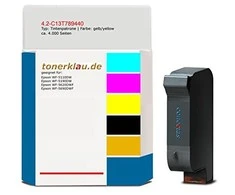 Rašalas Epson C13T789440 (geltonas) rašalas