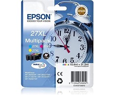 Rak Epson ink T2715 / C13T27154010 (žalsvai mėlyna, rausva, geltona)
