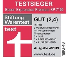 Spausdintuvas Epson Expression Premium XP-7100 Rašalinis 5760 x 1440 DPI 32 ppm A4 „Wi-Fi“