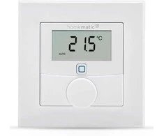 eQ-3 HomeMatic IP sieninis termostatas su drėgmės jutikliu